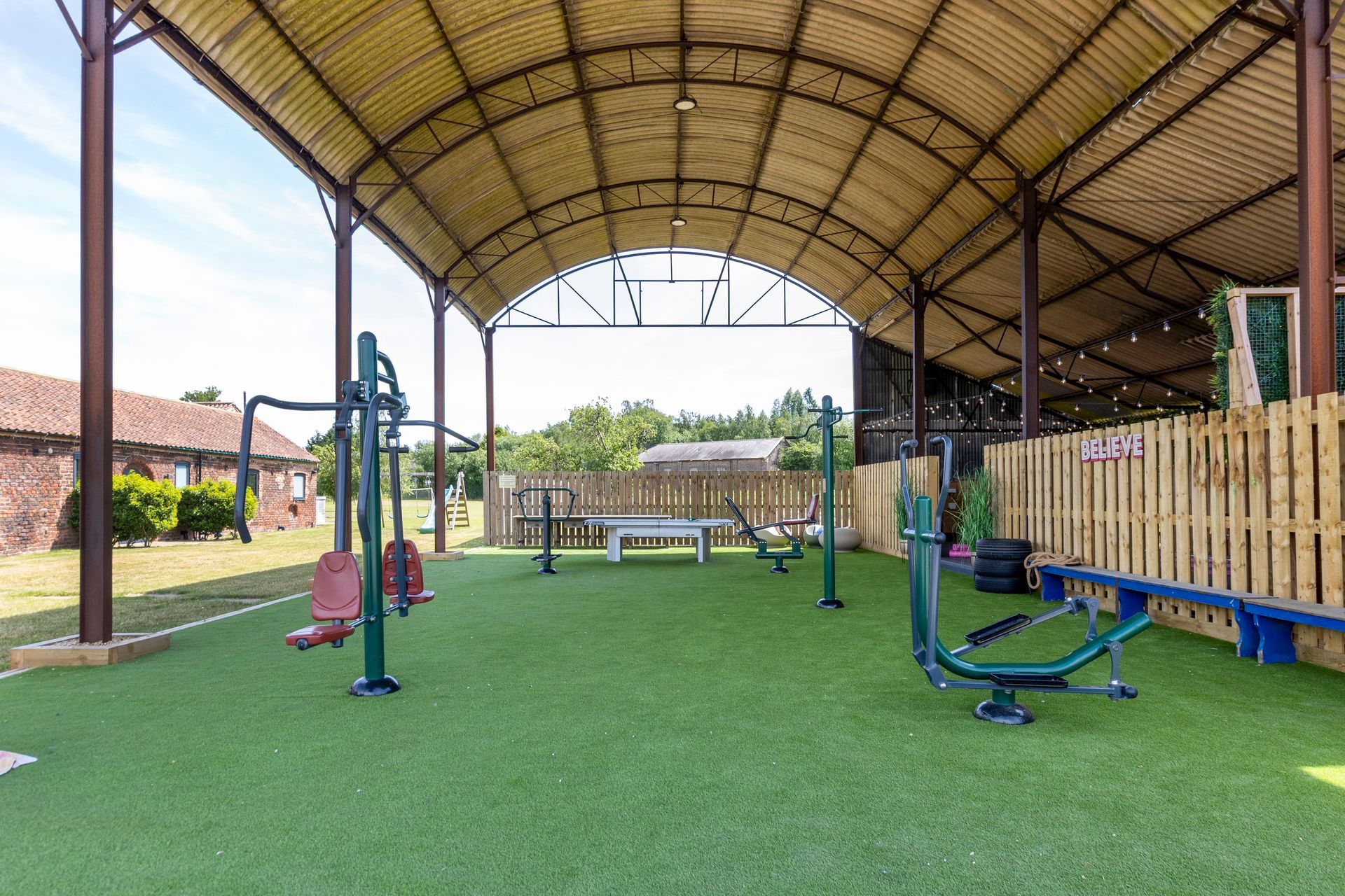 Outdoor gym
