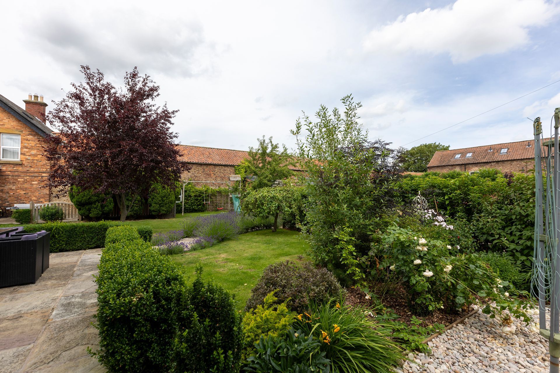 garden view