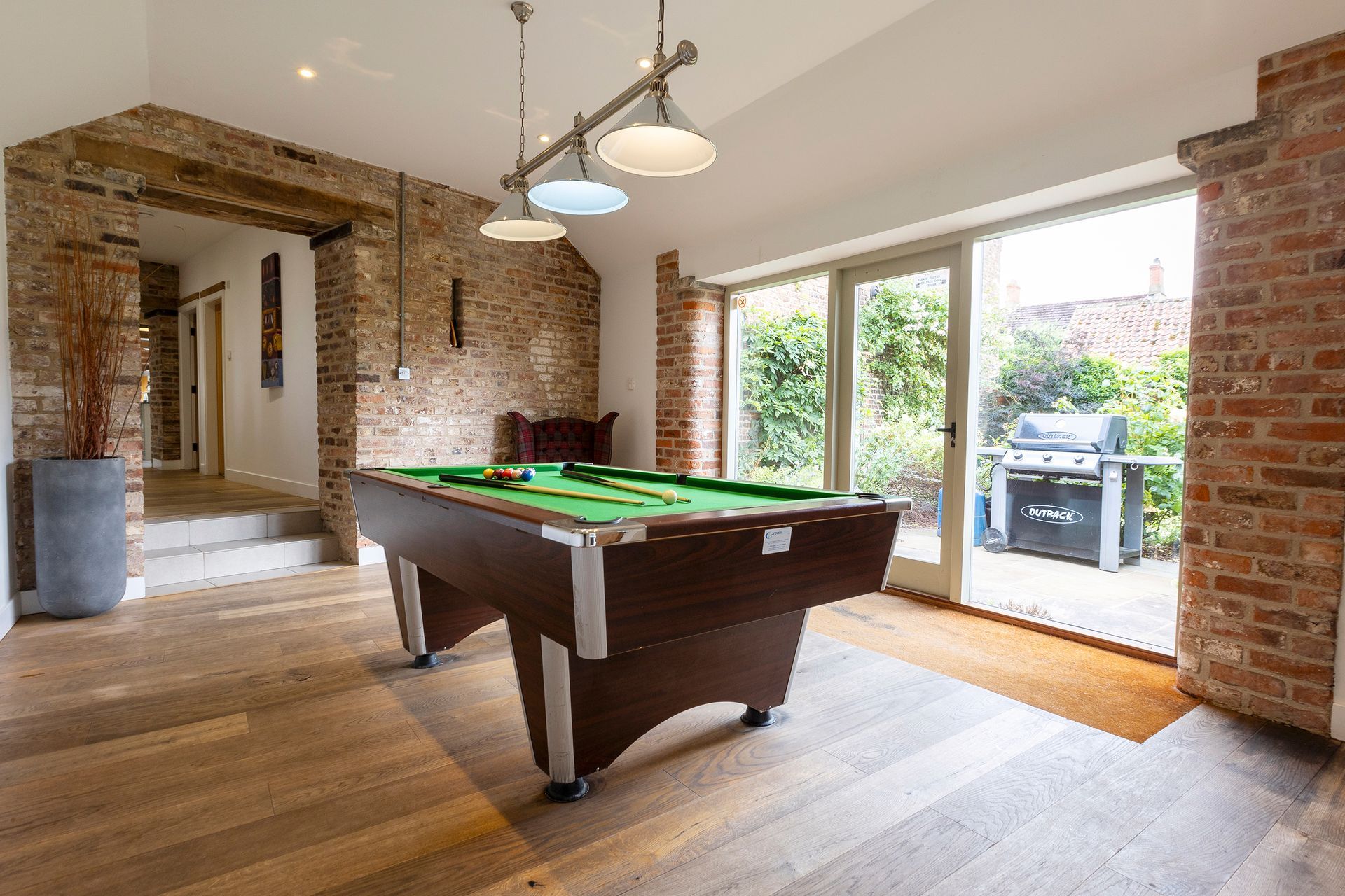 pool table