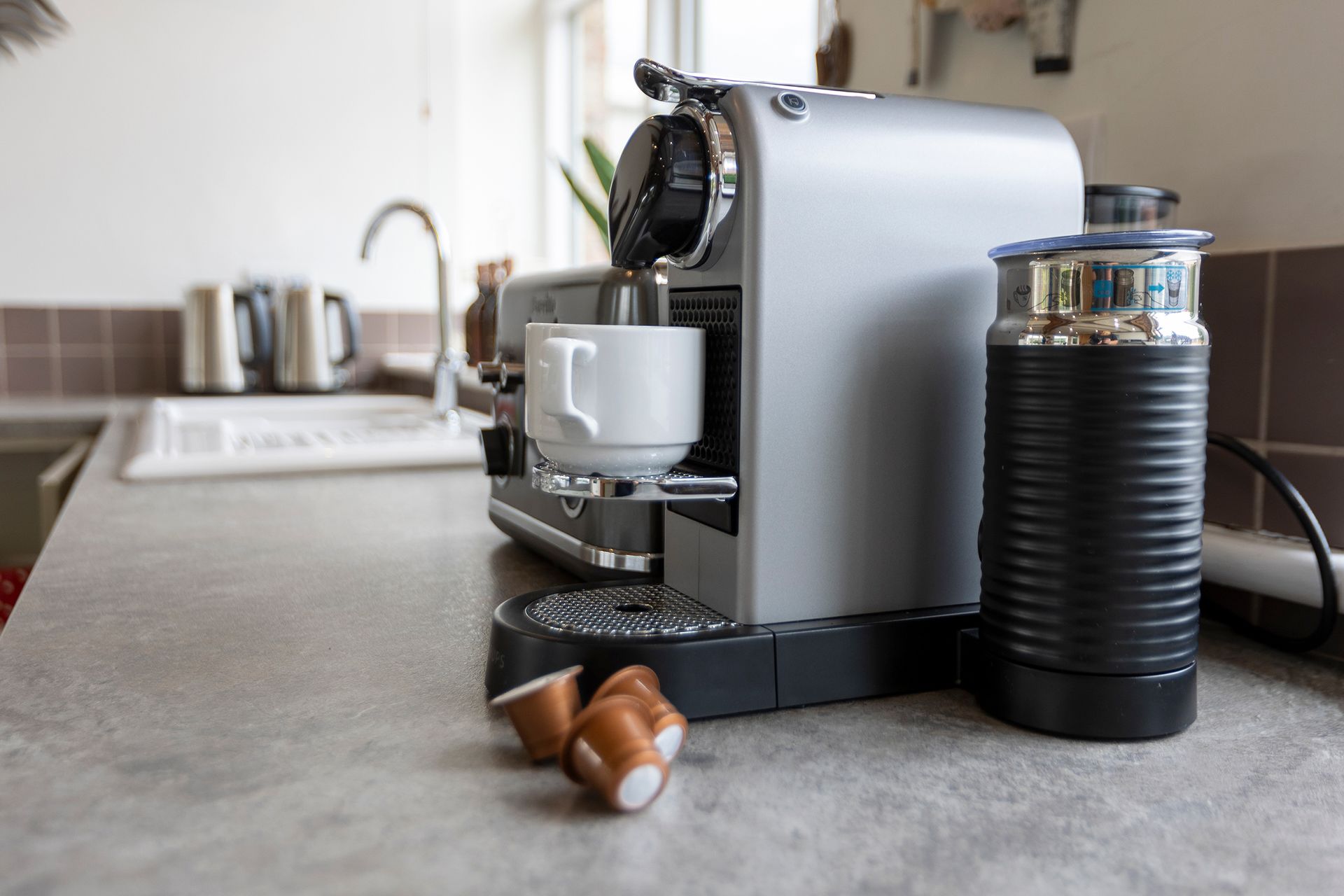 Nespresso coffee machine