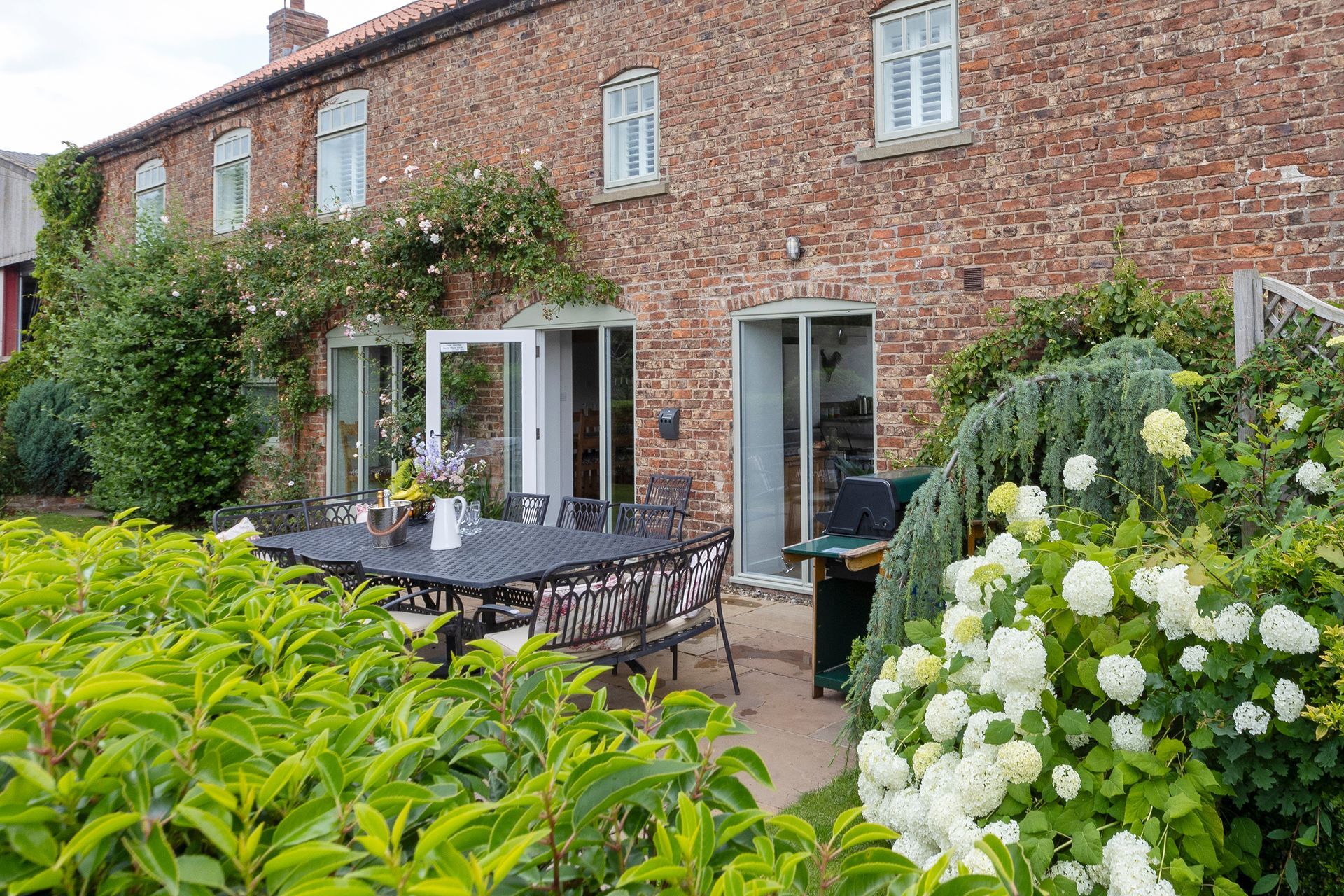 Patio and outdoor seating
