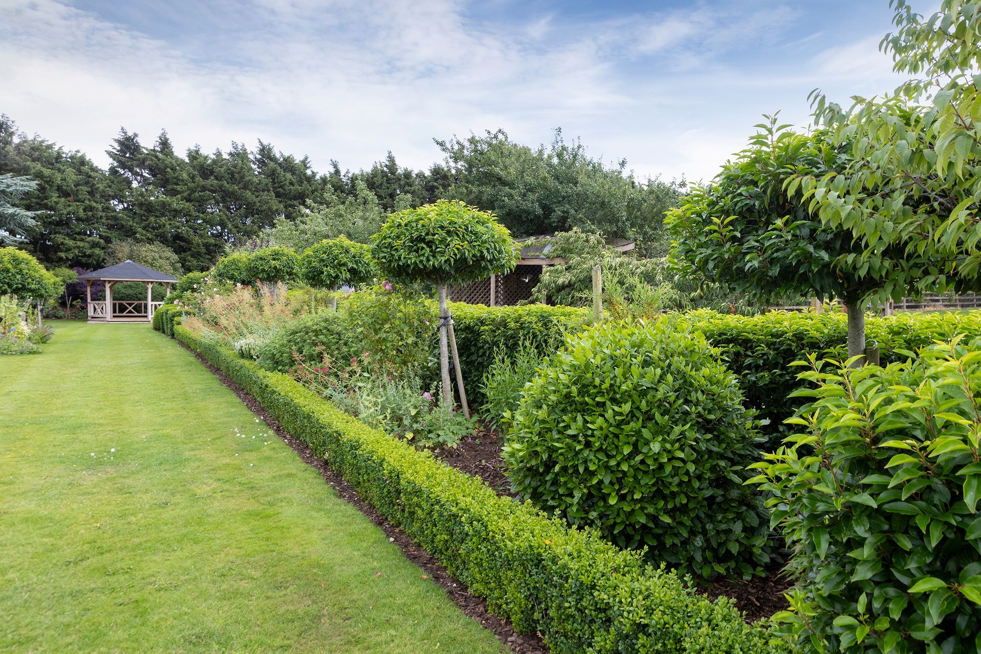 English country garden