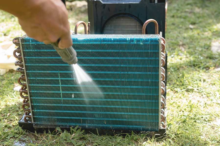 AC Coil Cleaning Boosts HVAC Efficiency in Hickory, NC