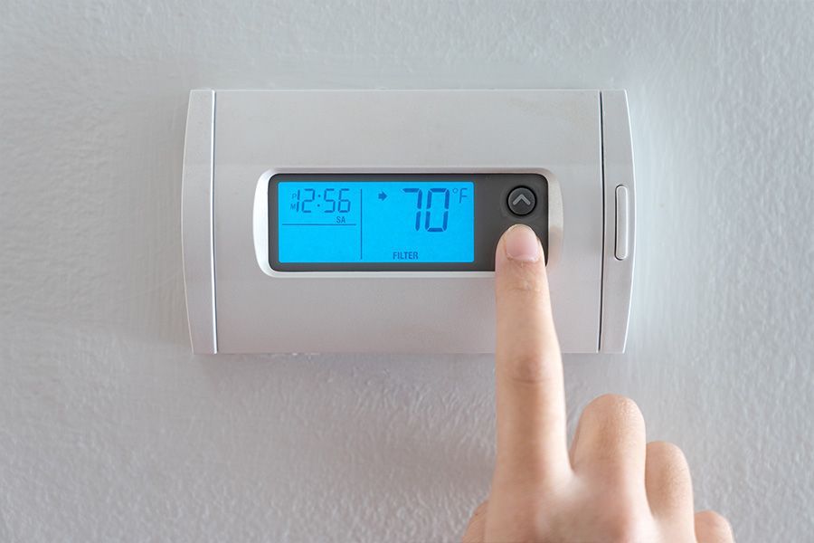 Thermostat Temperatures in Hickory, NC