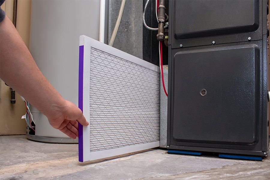 Furnace Damper Optimization in Hildebran NC