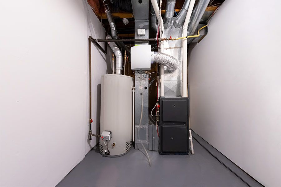 HVAC services in Valdese NC