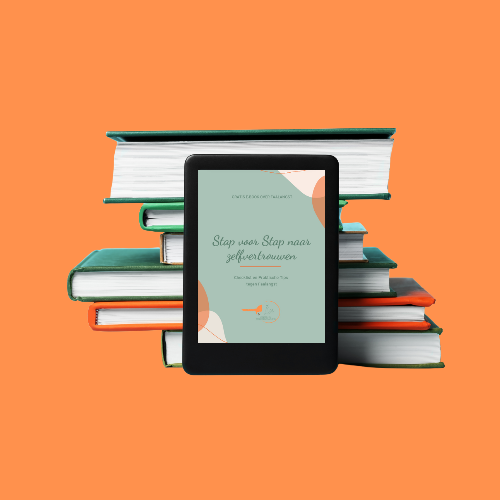 E-book Stap voor Stap naar zelfvertrouwen