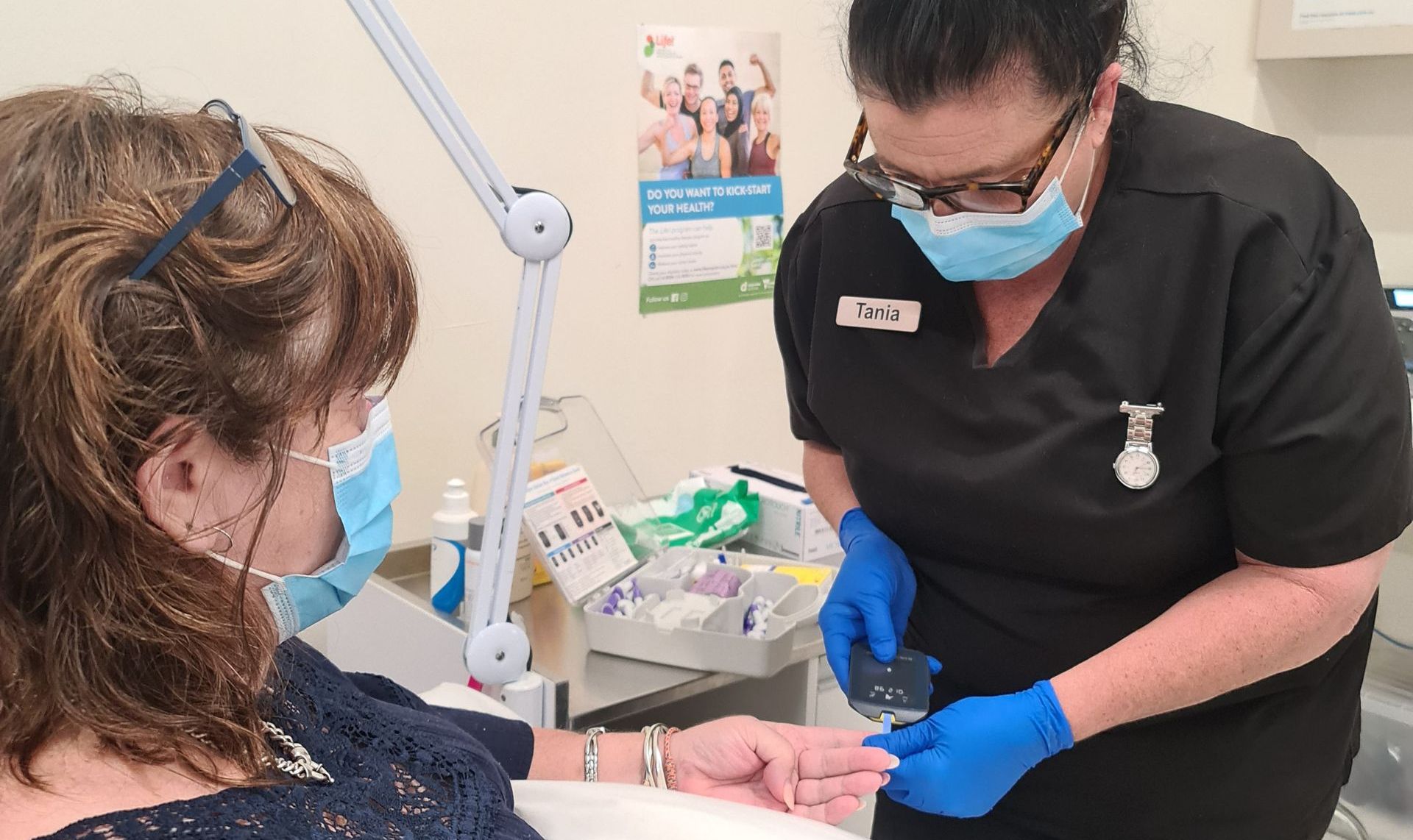 Tania is now a qualified Diabetes Educator