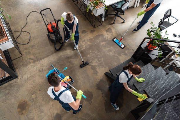 pulizia civile lavaggio scale Lonclean Service Impresa Pulizie Milano