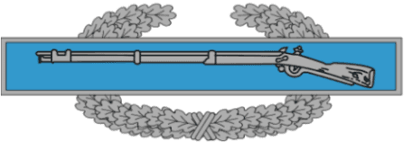 combat infantry badge