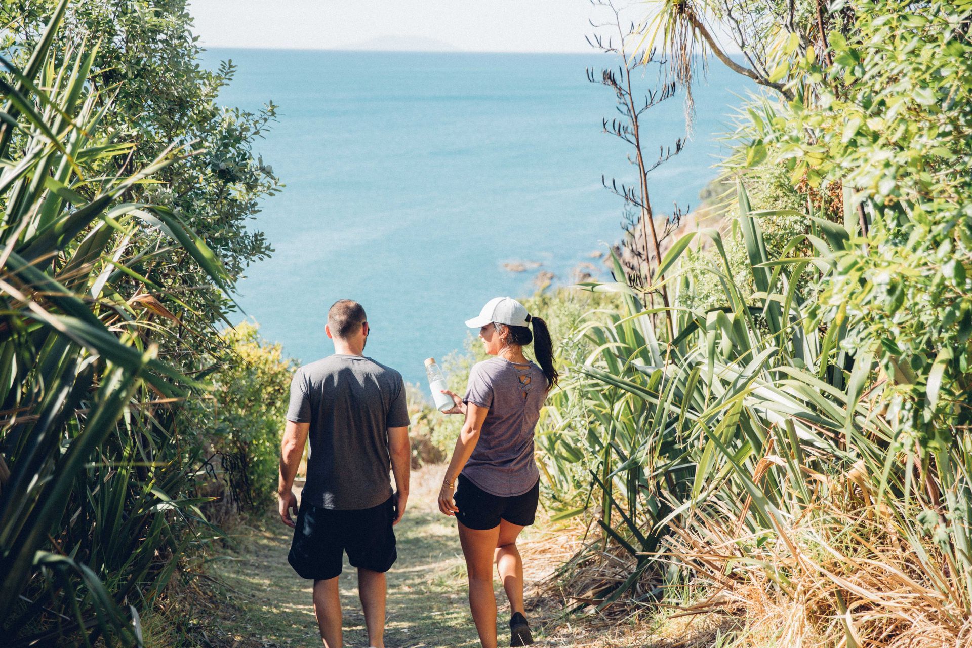 The coast near Oneroa village, Waiheke Island