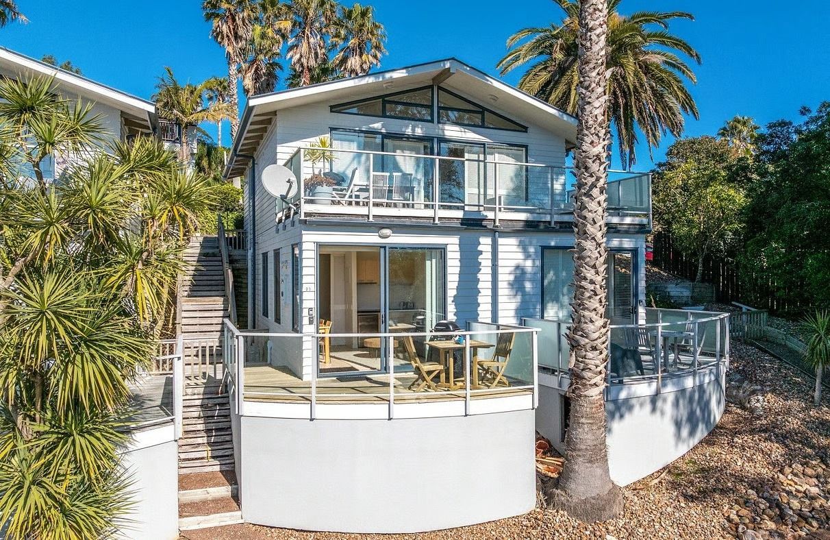 Palm Beach on Waiheke Island