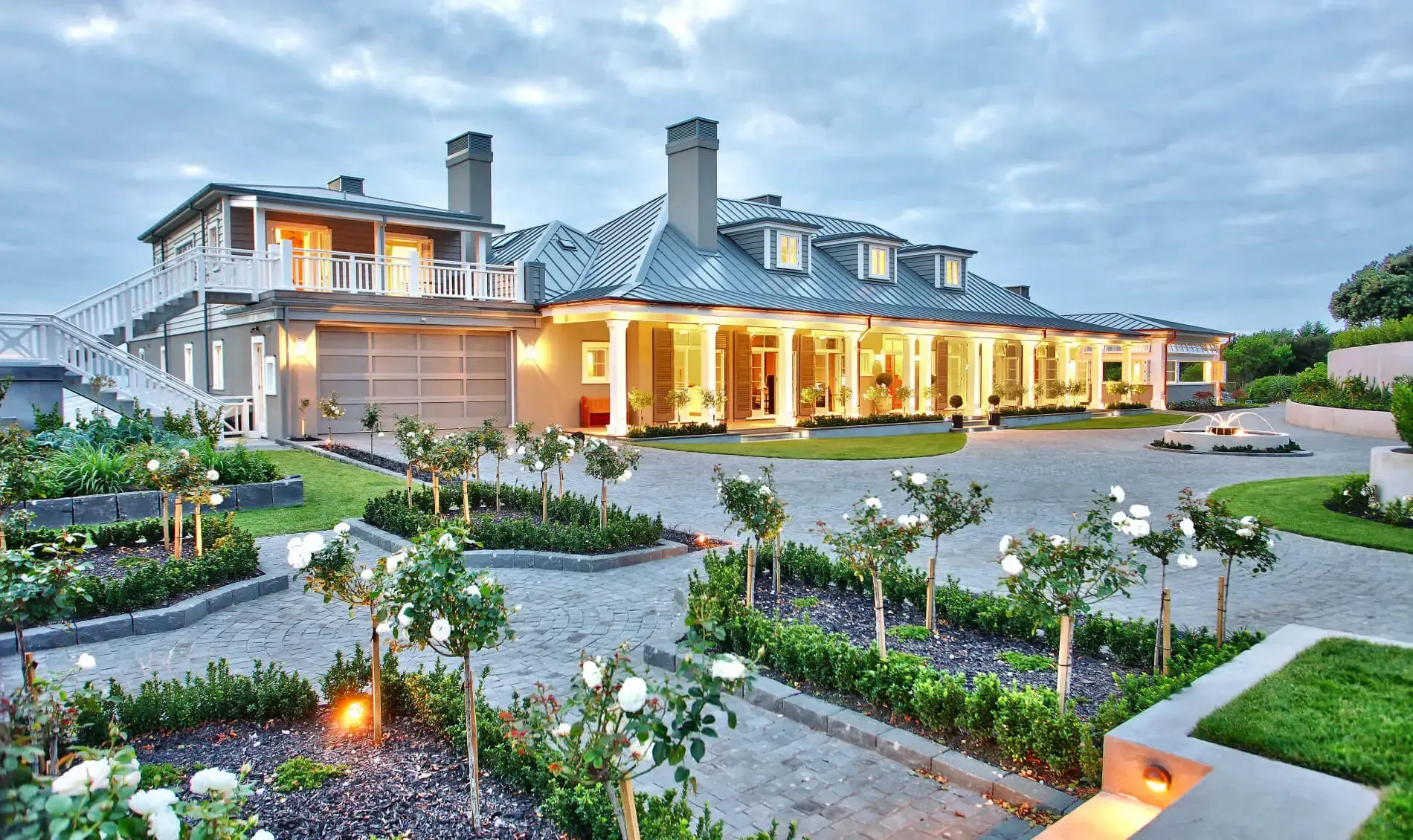 Te Rere Estate Front luxury accomodation on Waiheke Island