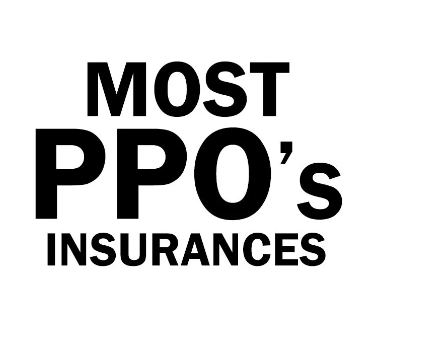 Black text logo reading “MOST PPO’s INSURANCES” on a white background