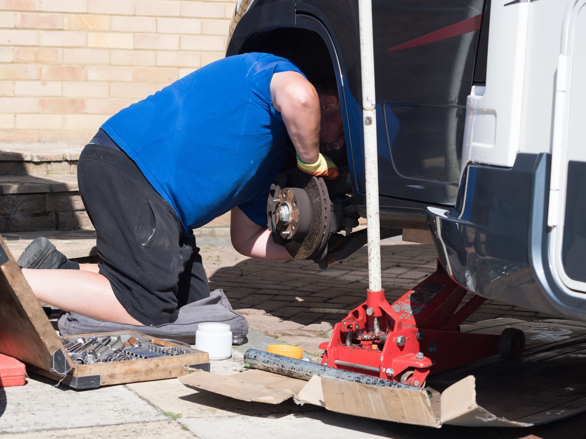 Brake Service at ﻿Texas RV Service and Repair LLC﻿ in ﻿Georgetown, TX ﻿