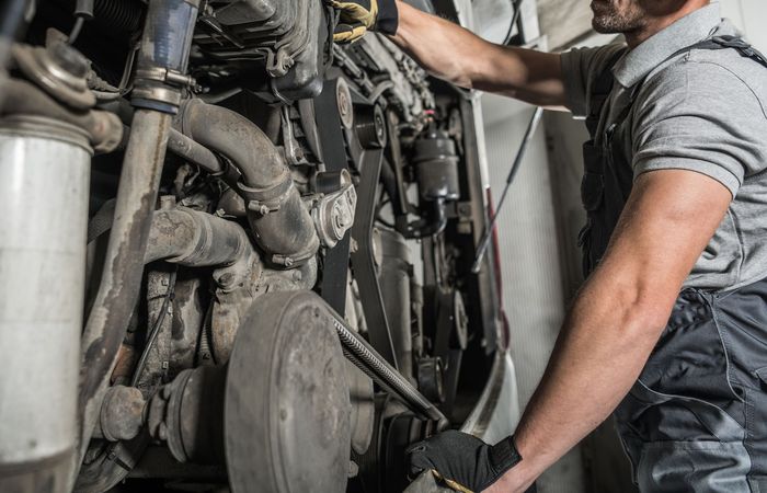 Diesel engine maintenance is now available.