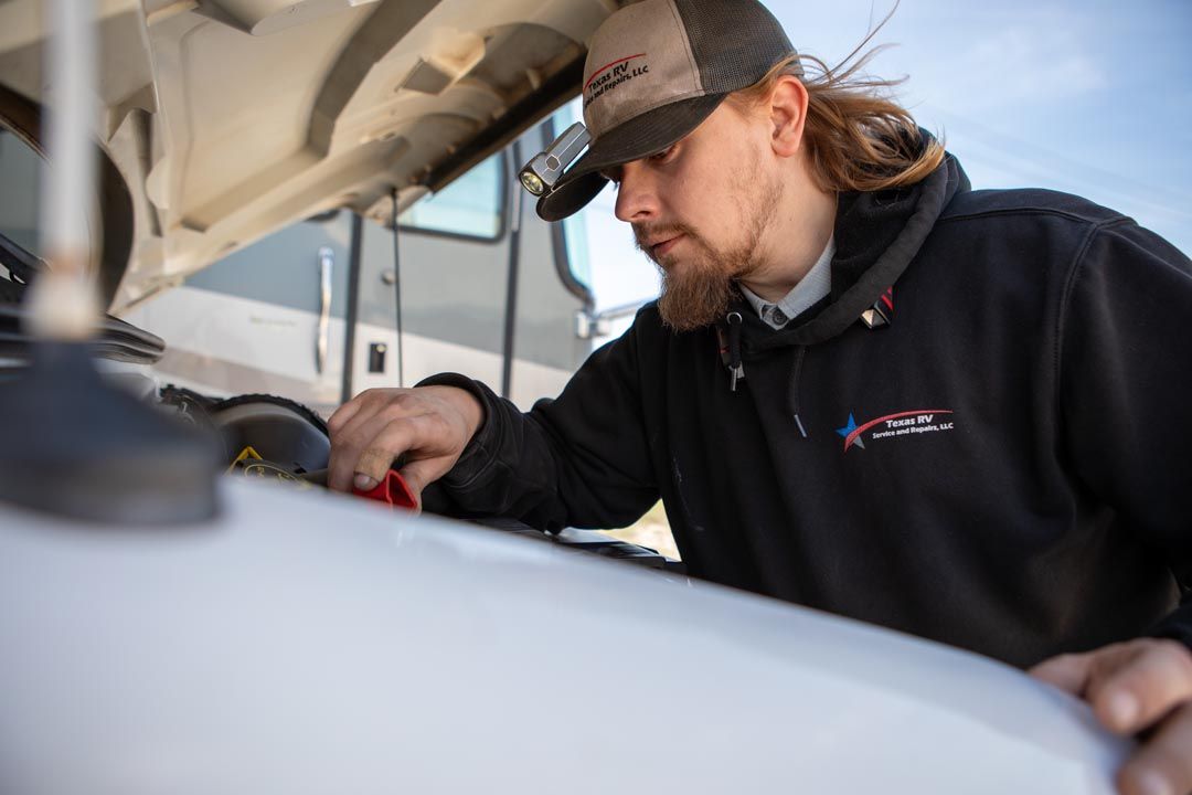 Vehicle Inspections at Texas RV Service and Repair LLC in Georgetown, TX