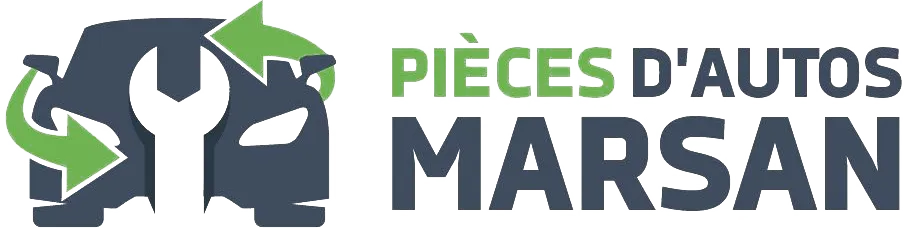Pièces d'auto marsan logo