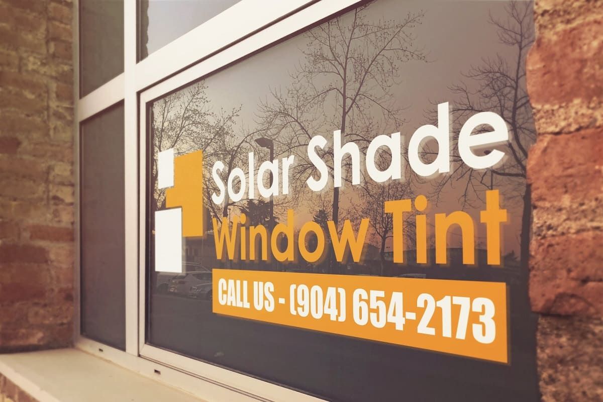 Commercial Perforated Window Decals & Vinyl Graphics Florida