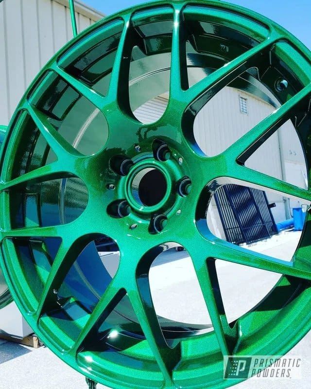 Wheel Powder Coating Jacksonville & Lake City, Florida