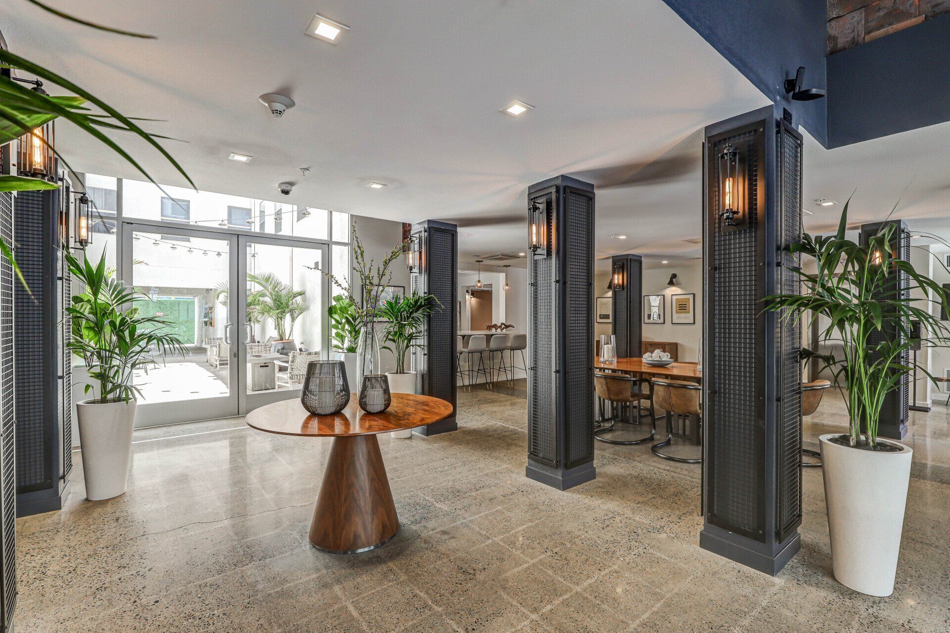 lobby