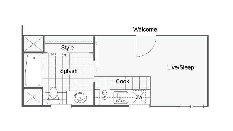 Floor Plan Option #9