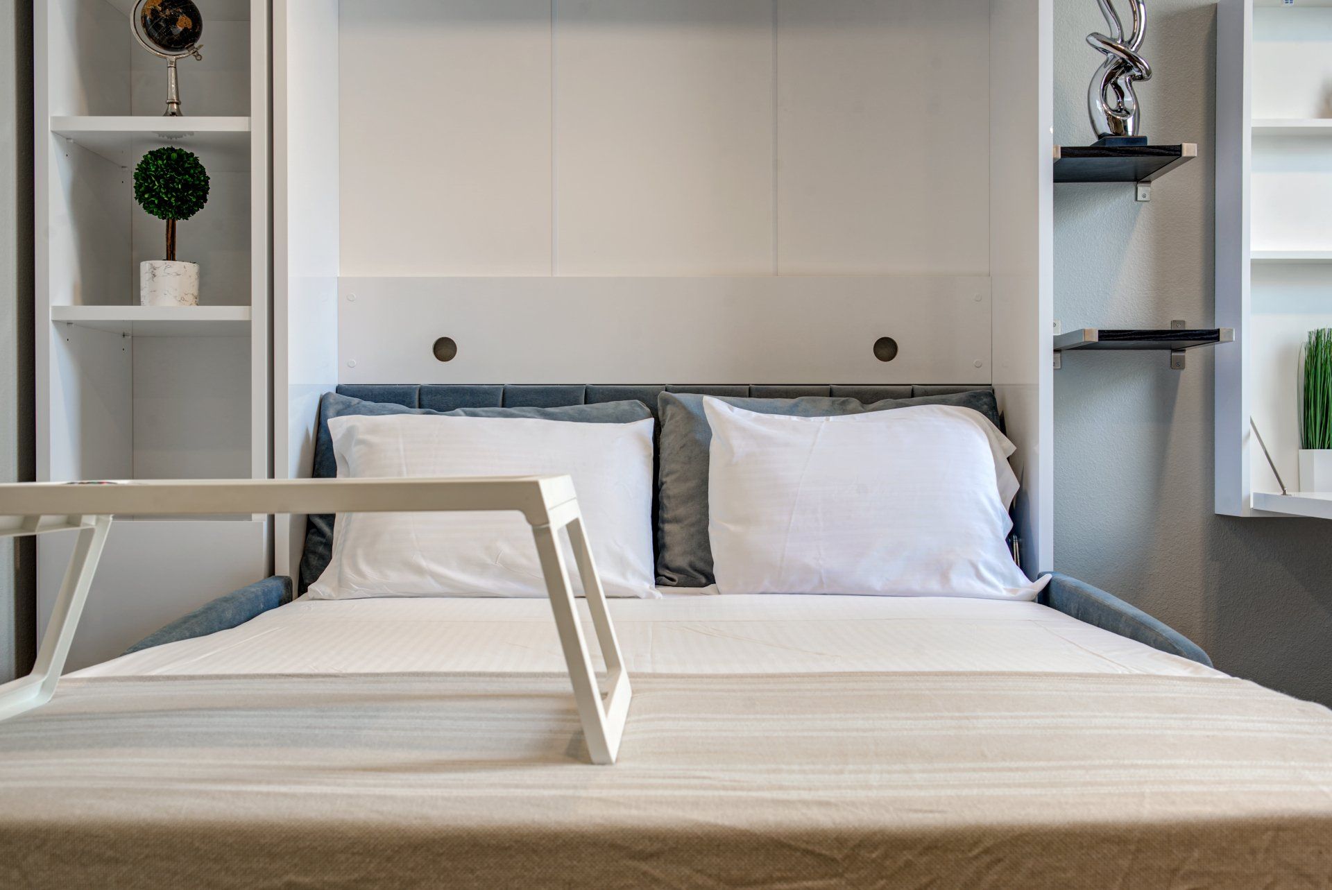 Interior of bedroom