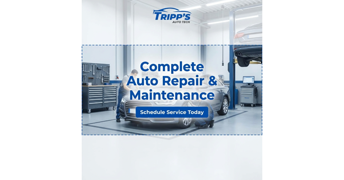 Tripp's Auto Tech cover