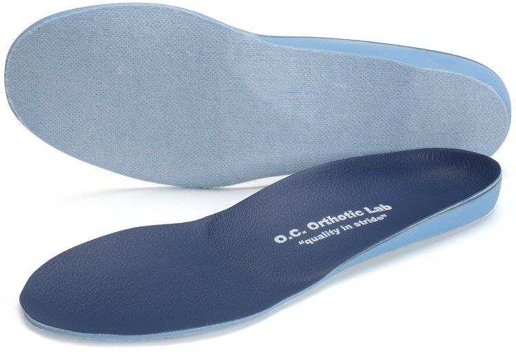 Accommodative Blue Soft Stride Orthotic