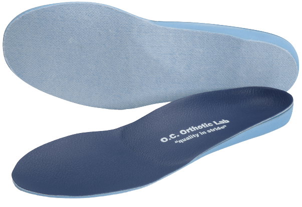 Accommodative Blue soft stride orthotic