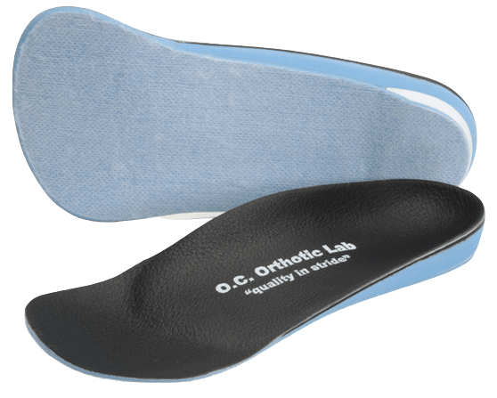 Accommodative Comfort Stride orthotic