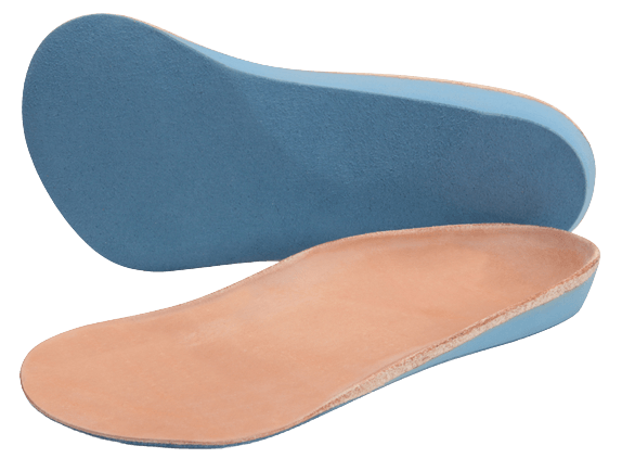 Accommodative Leather Stride orthotic