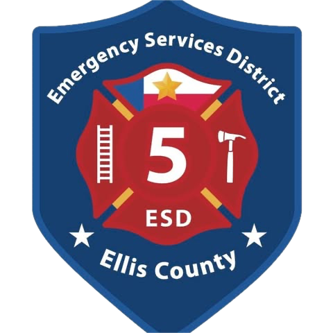The seal of the county of Ellis state of Texas