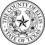 The seal of the county of Ellis state of Texas