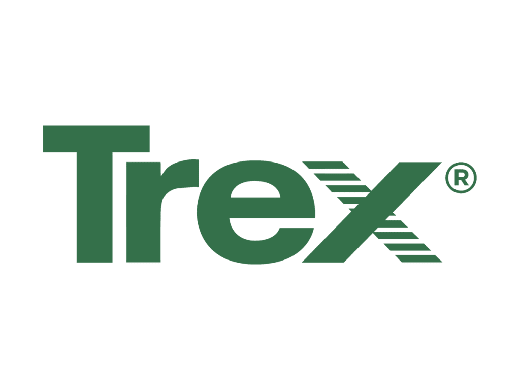 Logo Trex en vert sur fond blanc