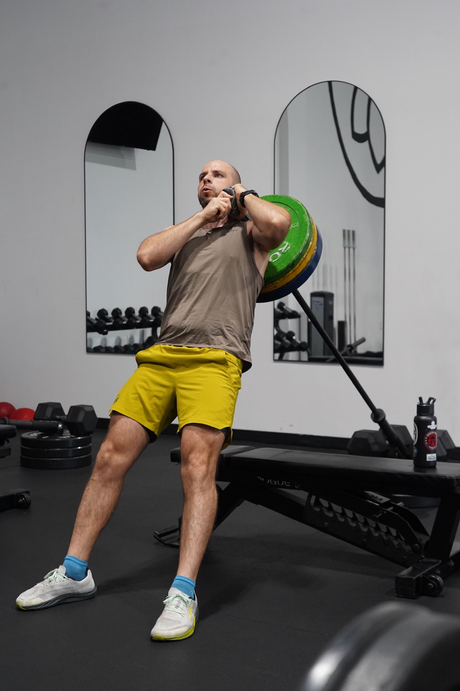 Full Body Sweat Hyrox Focus