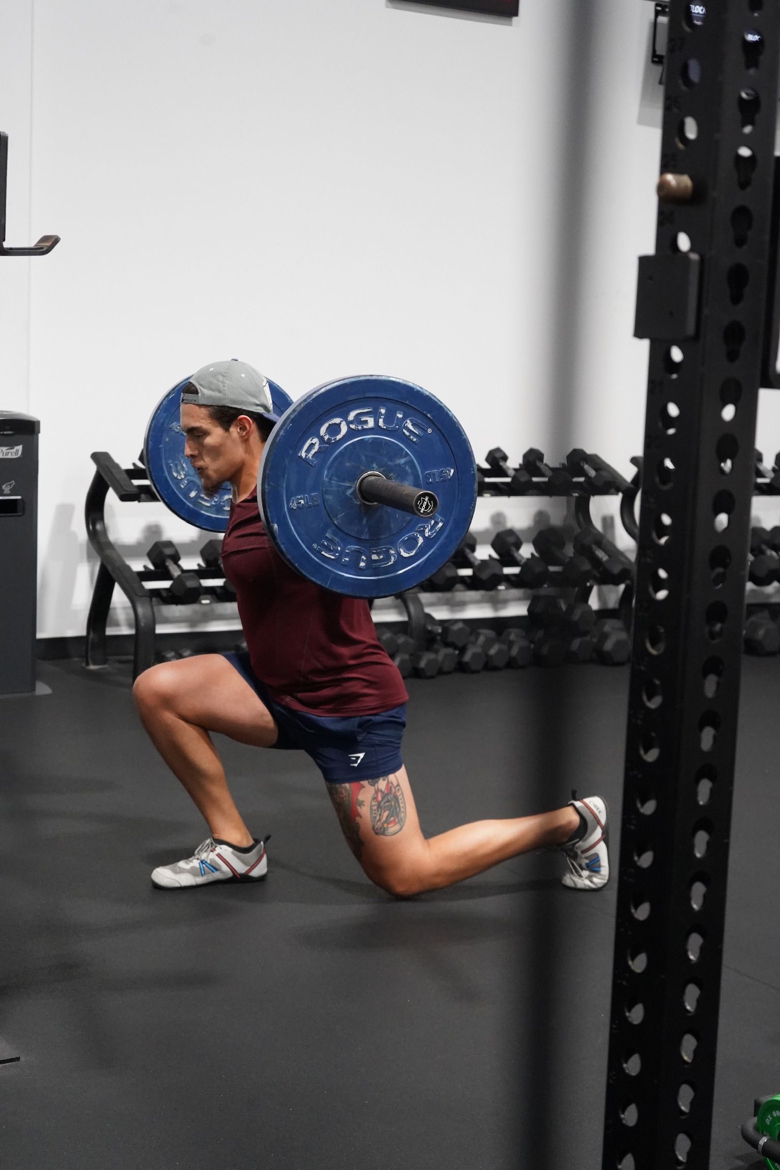 Lower Body Build