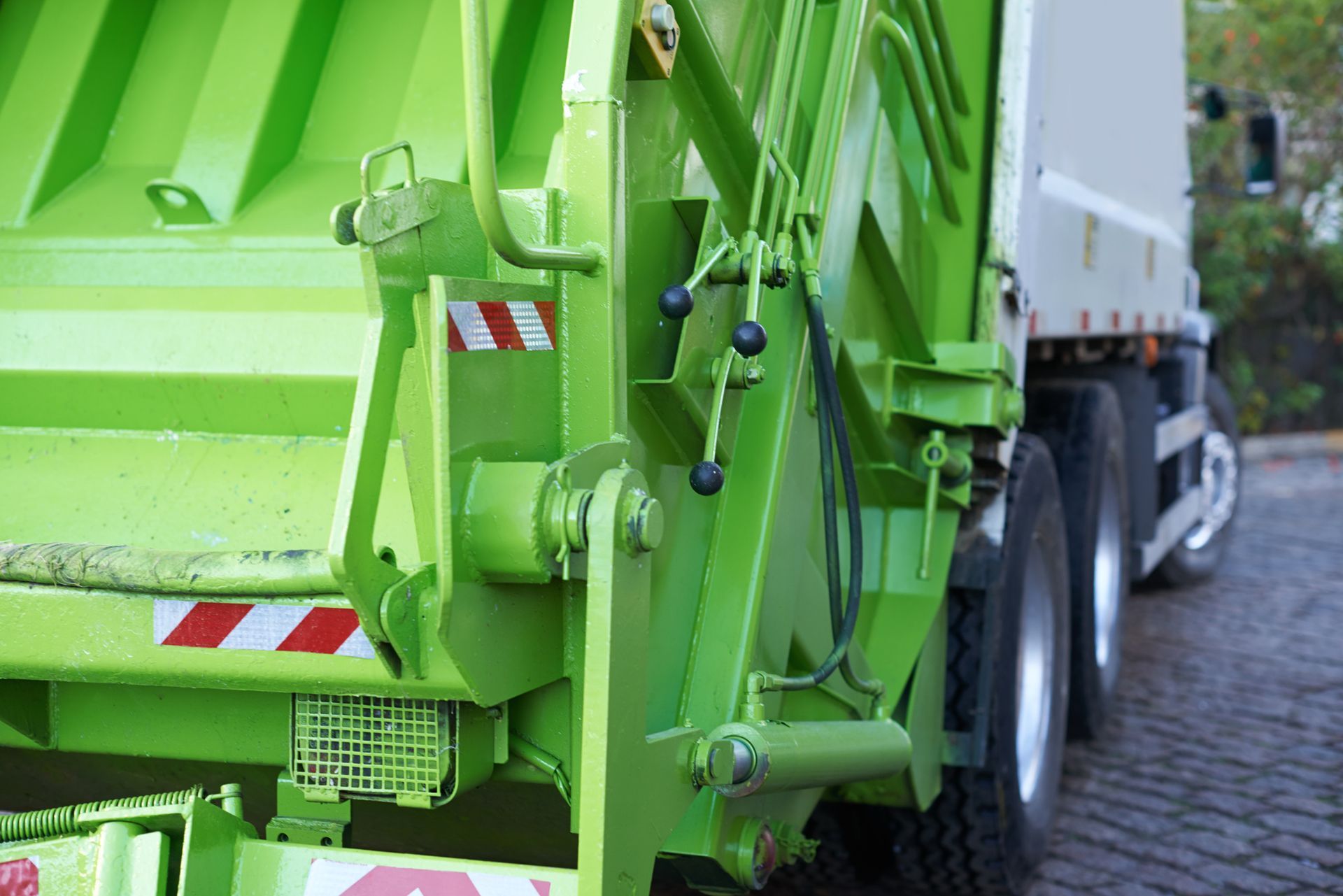 Professionals providing trash pickup services in Buena Vista, VA, ensuring proper waste disposal and