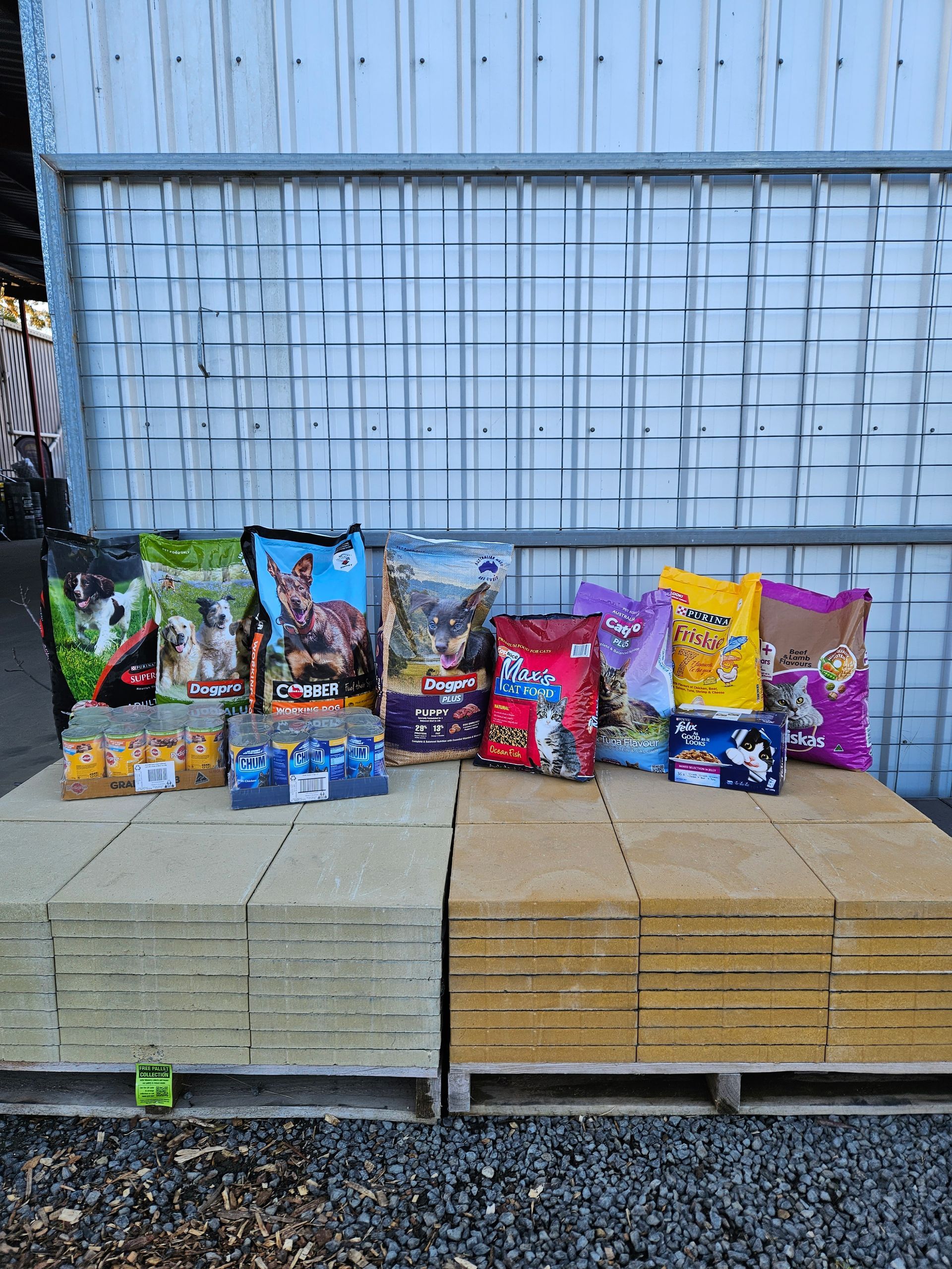 Powder Coated Colourful Metal Parts for Facade — Pet Food & Vet Supplies in Crows Nest, QLD