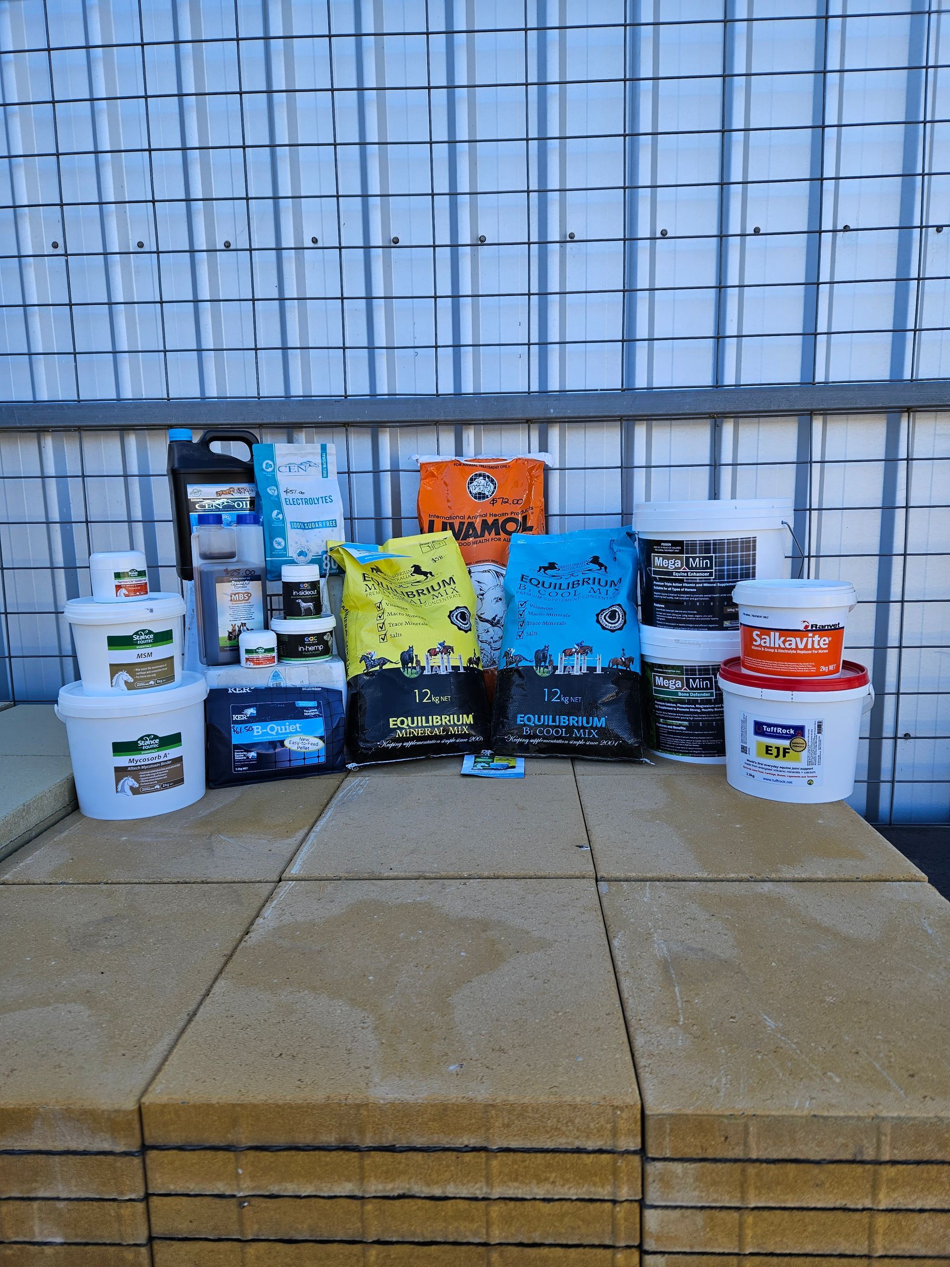 FFeedstock Supplies — Supplying Livestock Feed in Crows Nest, QLD