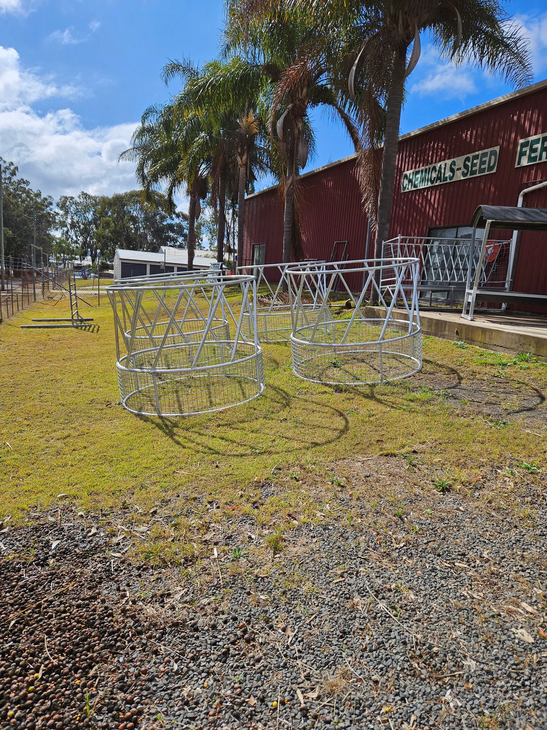 Steel Fabrication in Crows Nest Property Management Products