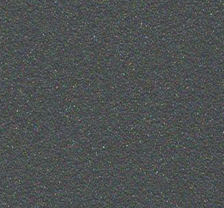 Texture statica grigio scuro e rumorosa con deboli macchie verdi e blu.