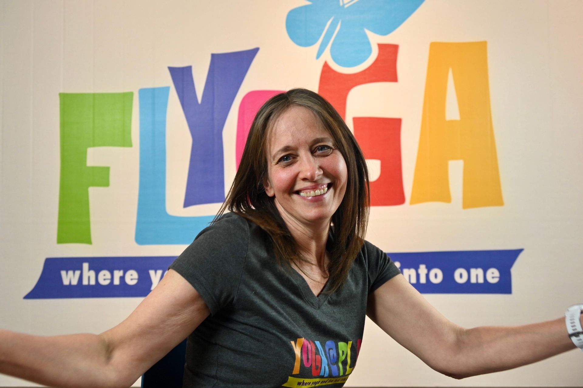 Member of the Yoga@Play teaching team