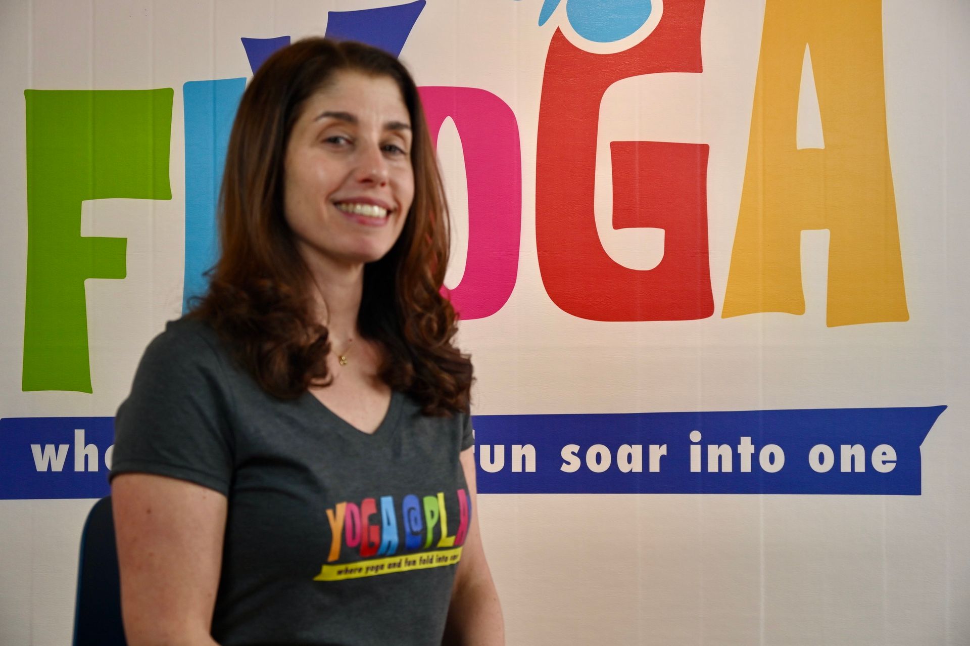 Member of the Yoga@Play teaching team