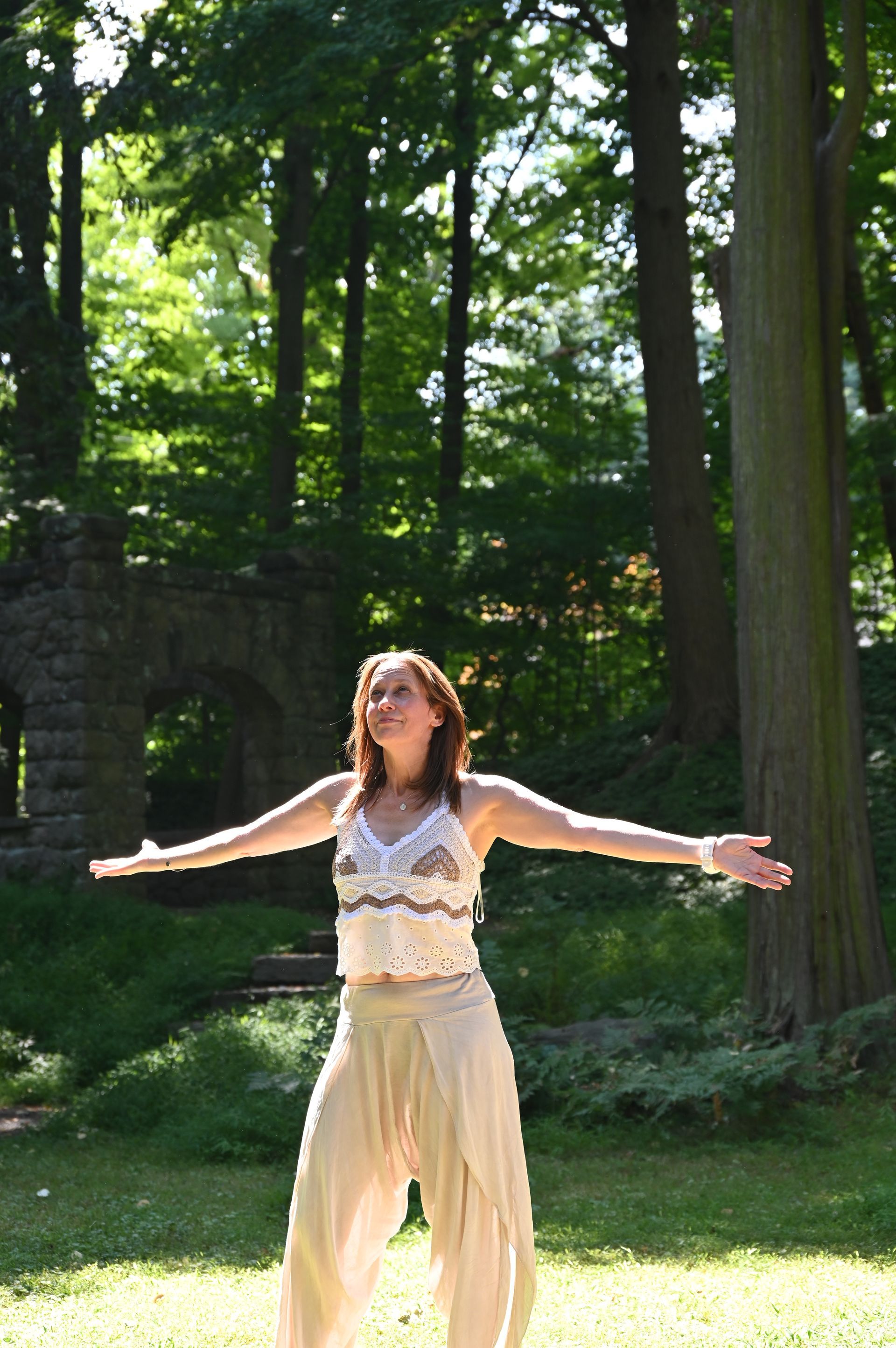 Ofrit Gal, founder of Yoga@Play