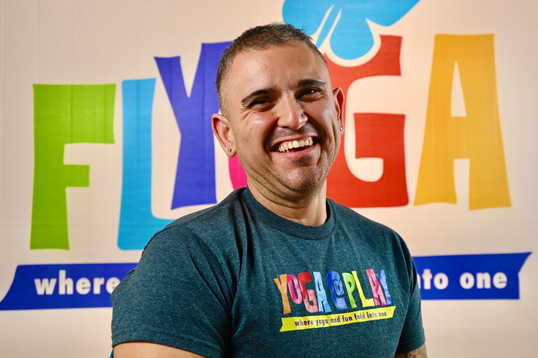 Member of the Yoga@Play teaching team