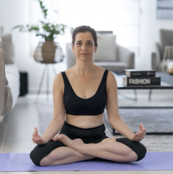 Maya, kids yoga teacher at Yoga@Play