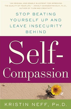 Illustration accompanying the self compassion article