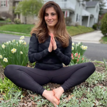 Tamar, kids yoga teacher at Yoga@Play