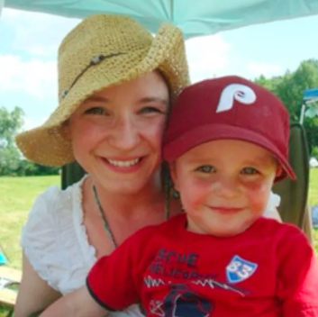 Virginia, kids yoga teacher at Yoga@Play